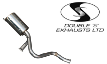 Stainless Steel Rear Silencers