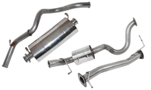 Stainless Steel Exhausts