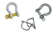 Jate Rings & Bow Shackles