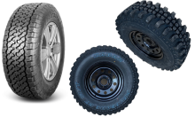 Wheel and Tyre Packages