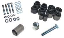 Front Suspension Bushes and Bolts