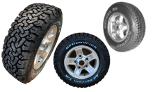 Wheel and Tyre Packages