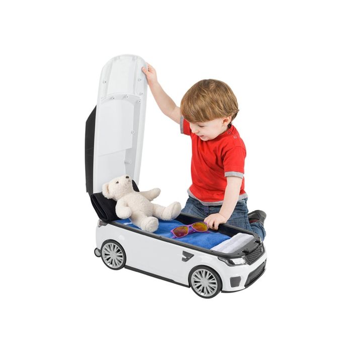 Ride On Suitcase - White