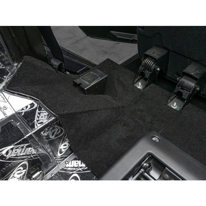 110/130  2nd Row Carpet Commercial with Door Retainers - DA4916