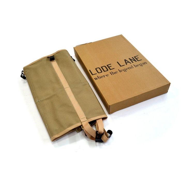 Canvas Side Storage Bag (single) Hard Top, Soft Top fitting - Sand - EXT382-36
