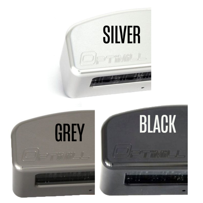 Optimill Defender Number Plate Light with Camera  - Black - CURRENTLY OUT OF STOCK, NO ETA