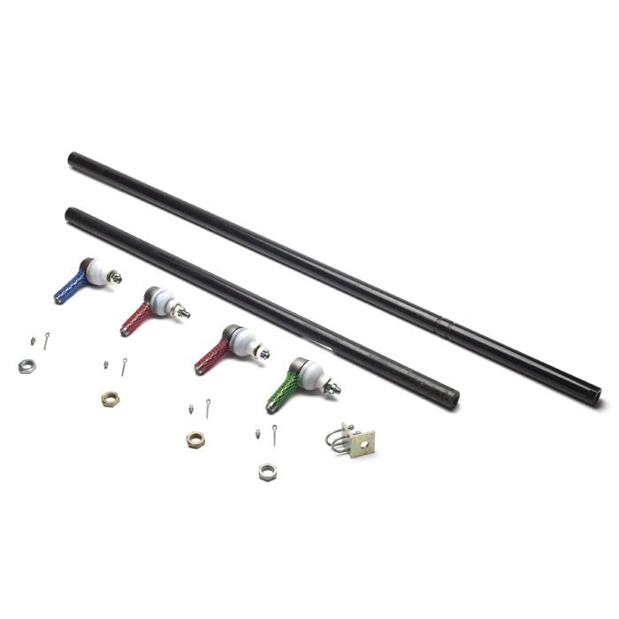 Heavy Duty Steering Rods for Range Rover Classic and Discovery 1 - with 4 greasable ball joints
