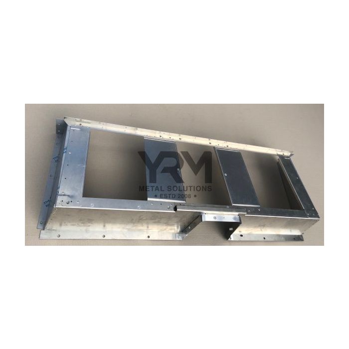 Aluminium Seat Box Frame | Defender LT77