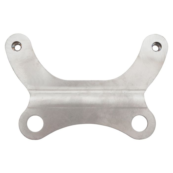 Stainless Steel Brake Shield Bracket - Paddock Spares