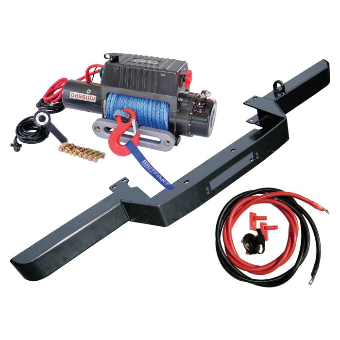Winch Kit - Defender With Ac Dyneem - Paddock Spares