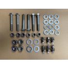 Stainless Steel Front Radius & Rear Trailing Arm Fixing Kit