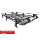 ARB Deluxe Steel With Mesh Floor Roof Rack | 1,850 x 1,350mm
