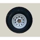 235/85R16 Falken M/T Mud Terrain tyre fitted and balanced on 16 x 7" Silver/Grey modular steel rim - WHEEL CURRENTLY OUT OF STOCK - NO DUE DATE 