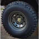 265/75R16 Insa Turbo Dakar Tyre Fitted and Balanced on 16x8 Anthracite Modular Wheel 