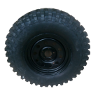 265/70R16 Insa Turbo K2 Mud tyre fitted and balanced on 16 x 8" Disco 2 / RRP38 Black modular steel rim 
