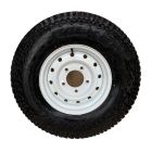 235/85R16 Falken AT3WA All Terrain Tyre Fitted and Balanced on 16x6.5" White Wolf Wheel 
