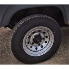 205R16 Falken A/T All Terrain tyre fitted and balanced on 16 x 7" Silver/Grey modular steel rim - WHEEL CURRENTLY OUT OF STOCK - NO DUE DATE 