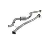 2.4TDCI Stainless Steel Sport Exhaust System | D110