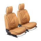 Defender Canvas Seat Covers - Front Pair - Pre 2007 - Sand - CURRENTLY UNAVAILABLE - NO DATE