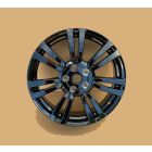 19X8 Gloss Black Twin Spoke Alloy Wheel - CURRENTLY OUT OF STOCK - NO DUE DATE 