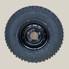 235/85R16 Falken MT/01 Mud Terrain Tyre Fitted and Balanced on 16x6.5" Black Wolf Wheel 