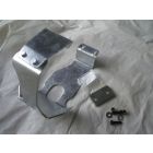 Wraparaound Front Rover Axle Diff Guard - Galvanised