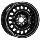 17 X 7.5 Black Steel Wheel - FREELANDER 2 - Tubeless 