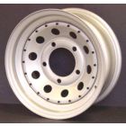 16x7 Silver Grey Modular - Tubeless - CURRENTLY OUT OF STOCK - NO DUE DATE