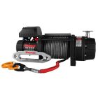 T1000-2200 Severe Duty Winch - Synthetic Rope | 12V