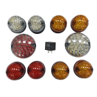 Tuff-Rok Defender Deluxe LED Lamp Upgrade Kit | Coloured - CURRENTLY UNAVAILABLE - NO DATE