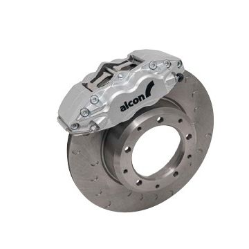Biston Rear Brake Red 4 Piston Rear Brake Kit - Paddock Spares