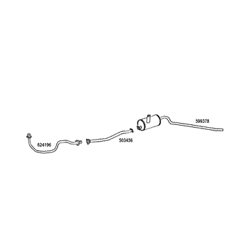 Land Rover Series 2, 2A and 3 - 109 inch Stainless Steel Exhaust ...