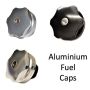 Optimill Defender Fuel Cap - Black - TD5 / Puma - CURRENTLY OUT OF STOCK, NO DUE DATE thumbnail