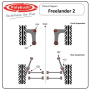 Freelander 2 Polybush Orange Kit thumbnail