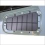 Wingtop Bonnet Cable Guard - Stainless Steel thumbnail
