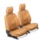 Defender Canvas Seat Covers Front Pair Pre 2007 Sand Paddock Spares - Fox Racing Shox Seat Cover