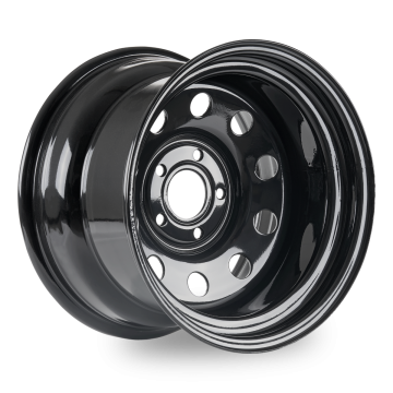 16 X 10 Black Modular Wheel - Discovery 2 - Wheel Only - CURRENTLY OUT OF STOCK, DUE MAY 2025