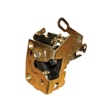 Rear End Door Latch Assembly