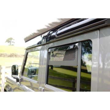 Defender Window Grills - 110/130 Second Row Doors