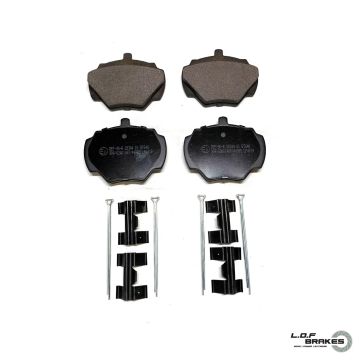 Defender 90 Rear Pads, Axle Set - LOF Power Spec