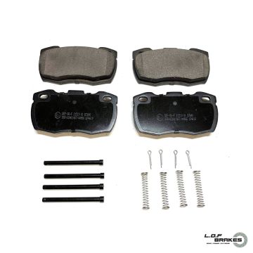 Defender Front Pads, Axle Set - LOF Power Spec