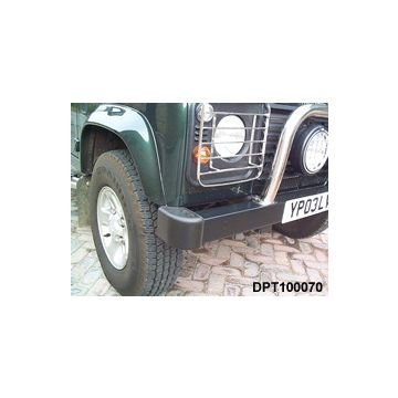 Bumper End Cap - Rubber