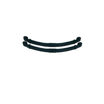 Front Parabolic Springs - Pair - 2 Leaf