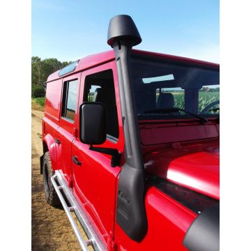 Mantec Raised Air Intake - FLEXLITE PLASTIC JOBBY - 300TDI TD5 and PUMA