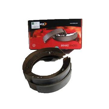 Brake shoes (axle set) - for 11in rear drums - Mintex