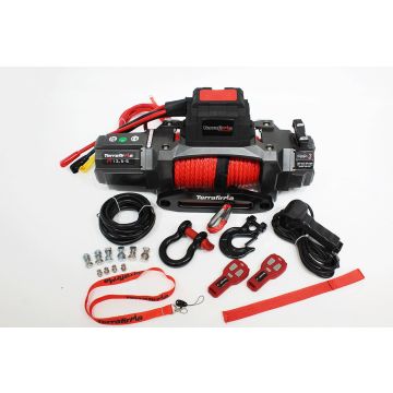 Terrafirma M12.5S 12v Winch