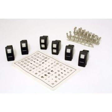 Centre Console Switch kit for Defender upto 2002