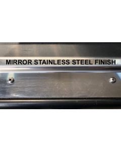 Stainless Steel Front & Second Row Door Threshers | Mirror Finish