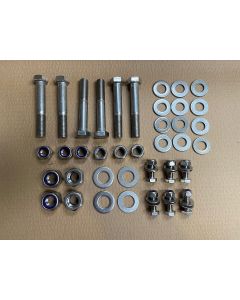 Stainless Steel Front Radius & Rear Trailing Arm Fixing Kit