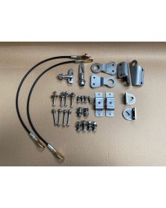 Stainless Steel Rear Tailgate Fixing Kit 